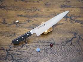 Кухонный нож Fujiwara Kanefusa, серия FKM, Gyuto 210мм, арт. FKM-9 - Магазин Японских кухонных туристических ножей VIP-HoReCa