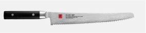 Кухонный нож Kasumi, серия Damasc, Slicer (Serrated) 250мм, арт 86025 - Магазин Японских кухонных туристических ножей VIP-HoReCa