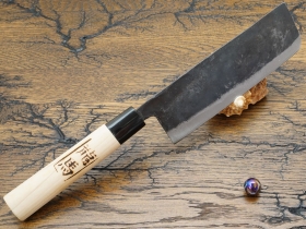 Кухонный нож Ryoma, серия Классическая, Nakiri 165мм, арт. ry_na165 - Магазин Японских кухонных туристических ножей VIP-HoReCa