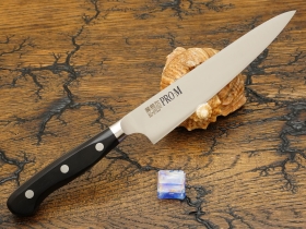 Кухонный нож Kanetsugu, серия Pro-M, Petty 150мм, арт. 7002 - Магазин Японских кухонных туристических ножей VIP-HoReCa
