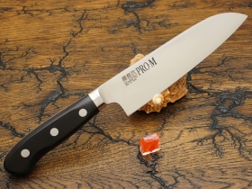 Кухонный нож Kanetsugu, серия Pro-M, Santoku 170мм, арт. 7003 - Магазин Японских кухонных туристических ножей VIP-HoReCa
