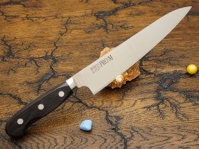 Кухонный нож Kanetsugu, серия Pro-M, Gyuto 210мм, арт. 7005 - Магазин Японских кухонных туристических ножей VIP-HoReCa