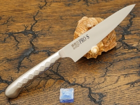 Кухонный нож Kanetsugu, серия Pro-S, Petty 130мм, арт. 5001 - Магазин Японских кухонных туристических ножей VIP-HoReCa