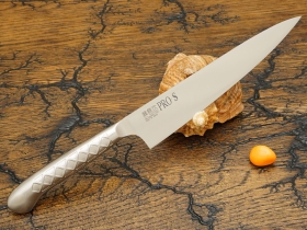 Кухонный нож Kanetsugu, серия Pro-S, Petty 150мм, арт. 5002 - Магазин Японских кухонных туристических ножей VIP-HoReCa