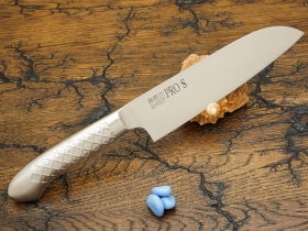 Кухонный нож Kanetsugu, серия Pro-S, Santoku 170мм, арт. 5003 - Магазин Японских кухонных туристических ножей VIP-HoReCa