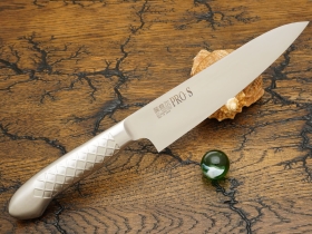 Кухонный нож Kanetsugu, серия Pro-S, Gyuto 180мм, арт. 5004 - Магазин Японских кухонных туристических ножей VIP-HoReCa