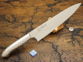Кухонный нож Kanetsugu, серия Pro-S, Gyuto 240мм, арт. 5006 - Магазин Японских кухонных туристических ножей VIP-HoReCa