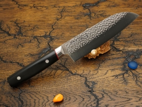 Кухонный нож Kanetsugu, серия Pro-J, Santoku 170мм, арт. 6003 - Магазин Японских кухонных туристических ножей VIP-HoReCa