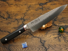 Кухонный нож Kanetsugu, серия Pro-J, Gyuto 200мм, арт. 6005 - Магазин Японских кухонных туристических ножей VIP-HoReCa