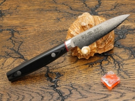 Кухонный нож Kanetsugu, серия Saiun, Paring 90мм, арт. 9000 - Магазин Японских кухонных туристических ножей VIP-HoReCa