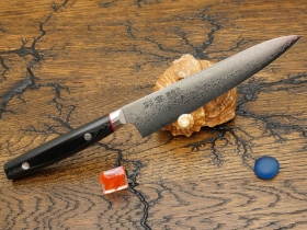 Кухонный нож Kanetsugu, серия Saiun, Petty 150мм, арт. 9002 - Магазин Японских кухонных туристических ножей VIP-HoReCa