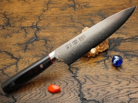 Кухонный нож Kanetsugu, серия Saiun, Gyuto 200мм, арт. 9005 - Магазин Японских кухонных туристических ножей VIP-HoReCa