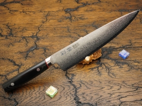 Кухонный нож Kanetsugu, серия Saiun, Gyuto 230мм, арт. 9006 - Магазин Японских кухонных туристических ножей VIP-HoReCa