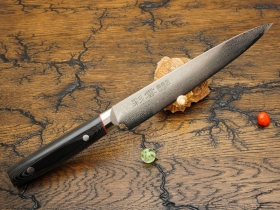 Кухонный нож Kanetsugu, серия Saiun, Slicer 210мм, арт. 9009 - Магазин Японских кухонных туристических ножей VIP-HoReCa