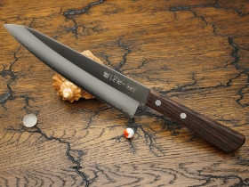 Кухонный нож Kanetsugu, серия Special, Gyuto 210мм, арт. 2005 - Магазин Японских кухонных туристических ножей VIP-HoReCa