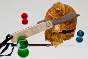 Складной нож Hattori Higonokami, Cowry-X, 60мм, арт. HT-HIGO-SC - Магазин Японских кухонных туристических ножей VIP-HoReCa