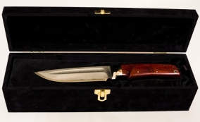 Нож с фиксированным клинком Hattori Hana, Cowry-X, 135мм, арт. KD30-hana - Магазин Японских кухонных туристических ножей VIP-HoReCa