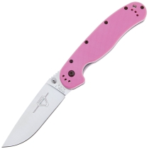 Складной нож Ontario, серия RAT 1 AUS-8, Pink, арт. O8865 - Магазин Японских кухонных туристических ножей VIP-HoReCa