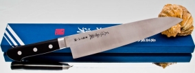 Кухонный нож Hiromoto, серия AS, Gyuto 270мм, арт. TJ-15AS - Магазин Японских кухонных туристических ножей VIP-HoReCa