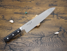 Кухонный нож Fujiwara Kanefusa, серия FKH, Gyuto 270мм, арт. FKH-7 - Магазин Японских кухонных туристических ножей VIP-HoReCa