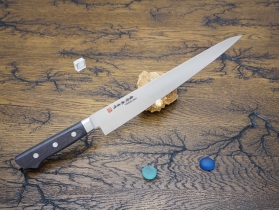 Кухонный нож Fujiwara Kanefusa, серия FKM, Sujihiki 270мм, арт. FKM-6 - Магазин Японских кухонных туристических ножей VIP-HoReCa