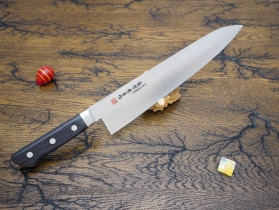 Кухонный нож Fujiwara Kanefusa, серия FKM, Gyuto 270мм, арт. FKM-11 - Магазин Японских кухонных туристических ножей VIP-HoReCa