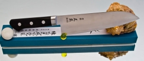 Кухонный нож Masamoto, серия VG, Santoku 180мм, арт. VG-5218 - Магазин Японских кухонных туристических ножей VIP-HoReCa