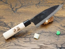 Кухонный нож Ryoma, серия Классическая, Deba 165мм, арт. ry_de165 - Магазин Японских кухонных туристических ножей VIP-HoReCa