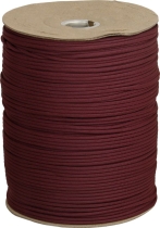 Паракорд 550 (Paracord 550), Maroon (Темно-бордовый), арт. RG013S - Магазин Японских кухонных туристических ножей VIP-HoReCa