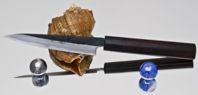 Кухонный нож Konosuke, серия Aogami Super, Gyuto 210мм, арт. KSAG-210 - Магазин Японских кухонных туристических ножей VIP-HoReCa