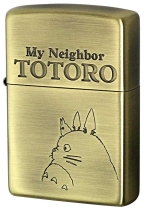 Коллекционная зажигалка Zippo Totoro, серия Ghibli, арт. ZIPPO - NZ-04 - Магазин Японских кухонных туристических ножей VIP-HoReCa