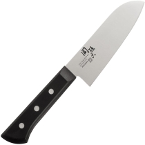 Кухонный нож KAI, серия Sekimagoroku, Santoku 145мм, арт. AB-5421 - Магазин Японских кухонных туристических ножей VIP-HoReCa