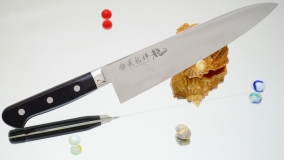 Кухонный нож Ryusen Hamono, серия Blazen, Gyuto 210мм, арт. BZ-104 - Магазин Японских кухонных туристических ножей VIP-HoReCa