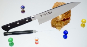 Кухонный нож Ryusen Hamono, серия Blazen, Gyuto 150мм, арт. BZ-106 - Магазин Японских кухонных туристических ножей VIP-HoReCa