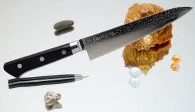 Кухонный нож Ryusen Hamono, серия Bonten-Unryu, Gyuto 150мм, арт. BU-106 - Магазин Японских кухонных туристических ножей VIP-HoReCa