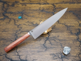 Кухонный нож Damir Safarov, серия Классическая, шеф 240мм, арт. DS-C-Che-240 - Магазин Японских кухонных туристических ножей VIP-HoReCa