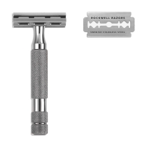 Бритва т-образная Rockwell, модель 2C, Gunmetal, арт. RR-2C-GM - Магазин Японских кухонных туристических ножей VIP-HoReCa