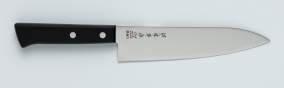 Кухонный нож Kanetsugu, серия EXCEL, Gyuto 180мм (Serrated, деревянная рукоять), арт. 2012 - Магазин Японских кухонных туристических ножей VIP-HoReCa