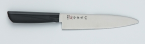 Кухонный нож Kanetsugu, серия EXCEL, Gyuto 180мм (Serrated, пластиковая рукоять), арт. 1012 - Магазин Японских кухонных туристических ножей VIP-HoReCa