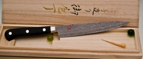 Кухонный нож Hattori, серия KD, Petty 150мм, арт. KD-30L - Магазин Японских кухонных туристических ножей VIP-HoReCa