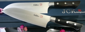 Кухонный нож Hattori, серия FH, Santoku 170мм, арт. FH-4 - Магазин Японских кухонных туристических ножей VIP-HoReCa