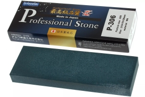 Водный камень Naniwa, серия Professional Stone, 600 грит, 210x70x20мм, арт. P-306 - Магазин Японских кухонных туристических ножей VIP-HoReCa