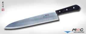 Кухонный нож MAC, серия Chef, Chef 310мм, арт. BK-120 - Магазин Японских кухонных туристических ножей VIP-HoReCa