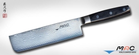 Кухонный нож MAC, серия Damascus, Vegetable Cleaver 180мм, арт. DA-JU-180 - Магазин Японских кухонных туристических ножей VIP-HoReCa