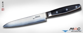 Кухонный нож MAC, серия Damascus, Paring 135мм, арт. DA-PK-135 - Магазин Японских кухонных туристических ножей VIP-HoReCa