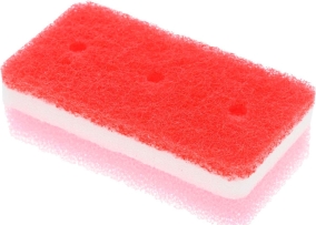 Губка для мытья посуды Ohe "Tafupon Medium Sponge" (средняя), трехслойная, 120х60х35мм, арт. 504518 - Магазин Японских кухонных туристических ножей VIP-HoReCa