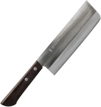 Кухонный нож Gihei-hamono, серия HAP-40 (европейская ручка), Nakiri 165мм, арт. GHP-N16W - Магазин Японских кухонных туристических ножей VIP-HoReCa