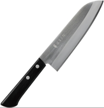 Кухонный нож Gihei-hamono, серия HAP-40 (европейская ручка), Santoku 165мм, арт. GHP-S16W - Магазин Японских кухонных туристических ножей VIP-HoReCa