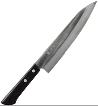 Кухонный нож Gihei-hamono, серия HAP-40 (европейская ручка), Gyuto 200мм, арт. GHP-G20W - Магазин Японских кухонных туристических ножей VIP-HoReCa