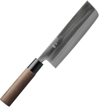Кухонный нож Gihei-hamono, серия SLD (японская ручка), Nakiri 165мм, арт. GSL-N16J - Магазин Японских кухонных туристических ножей VIP-HoReCa